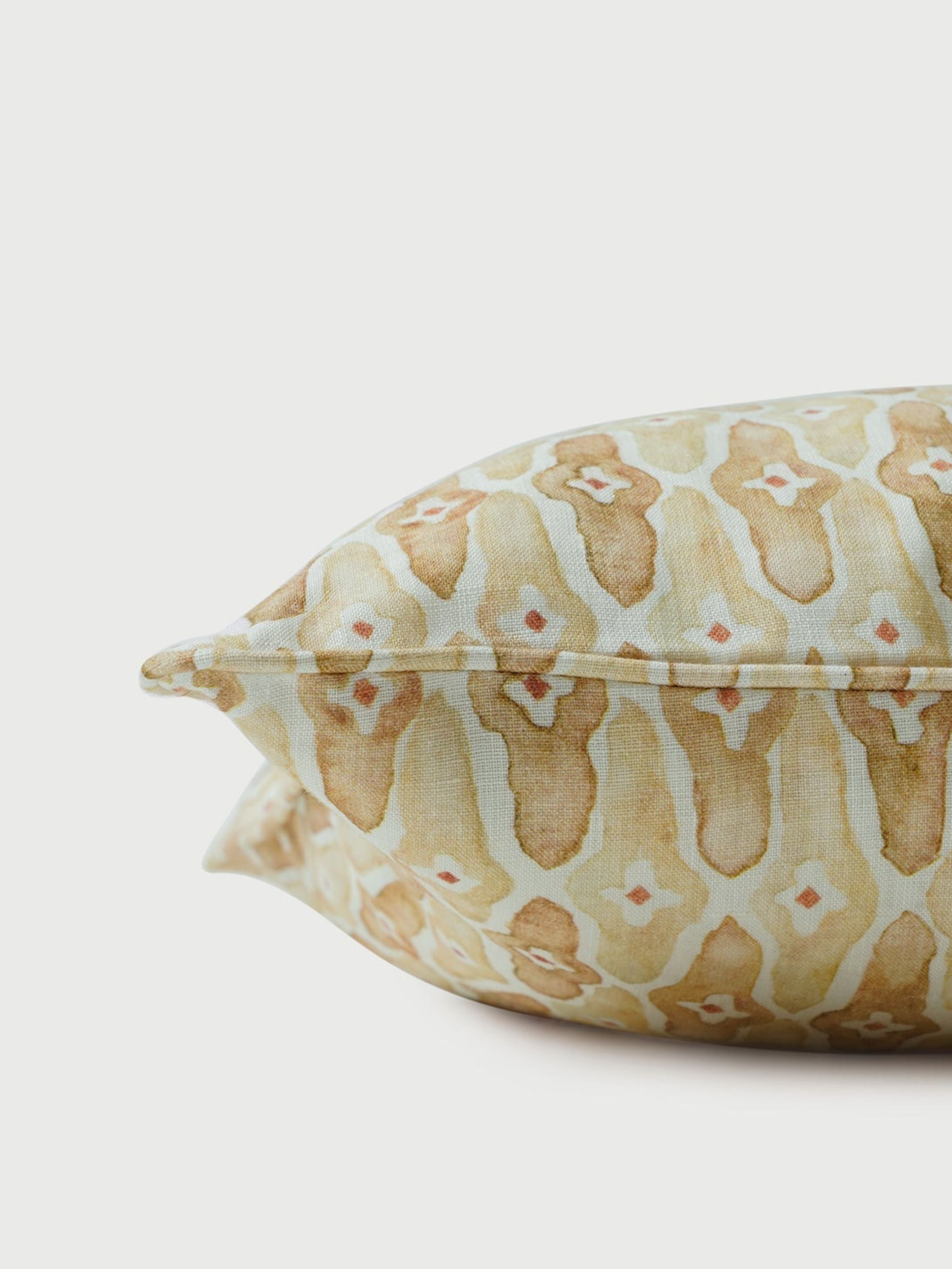 Cushion Cover - Mosaic Sand Lumbar