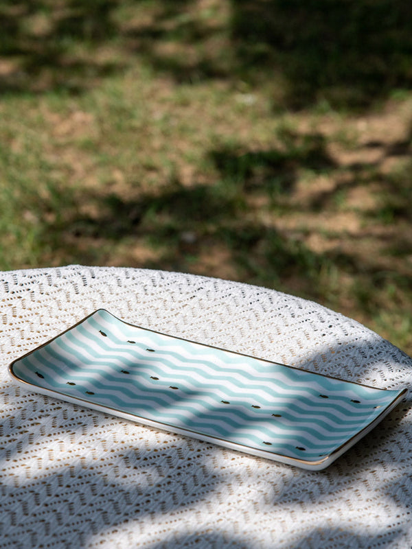 Nemo Stoneware Platter