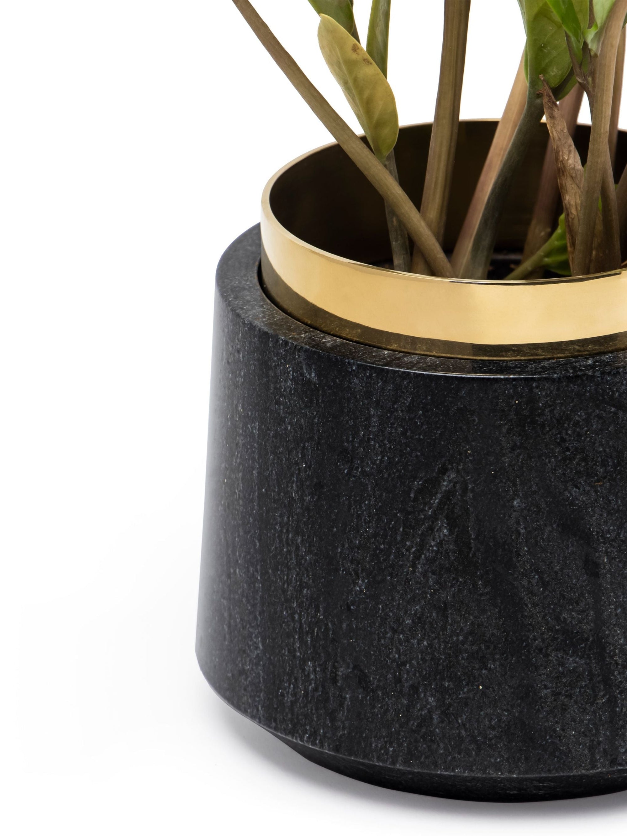 Black Marble Oronoir Planter