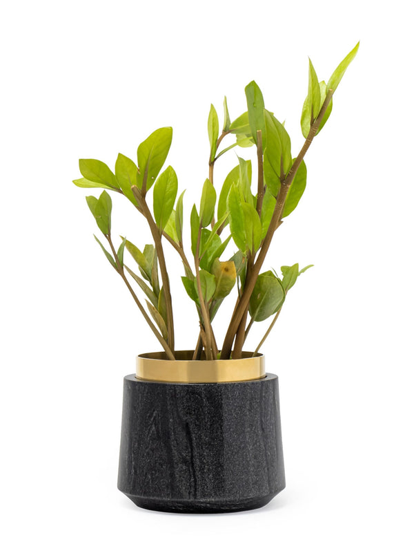Black Marble Oronoir Planter