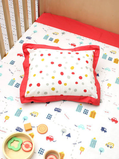 The Babys Dayout Pillow Cover With Filler