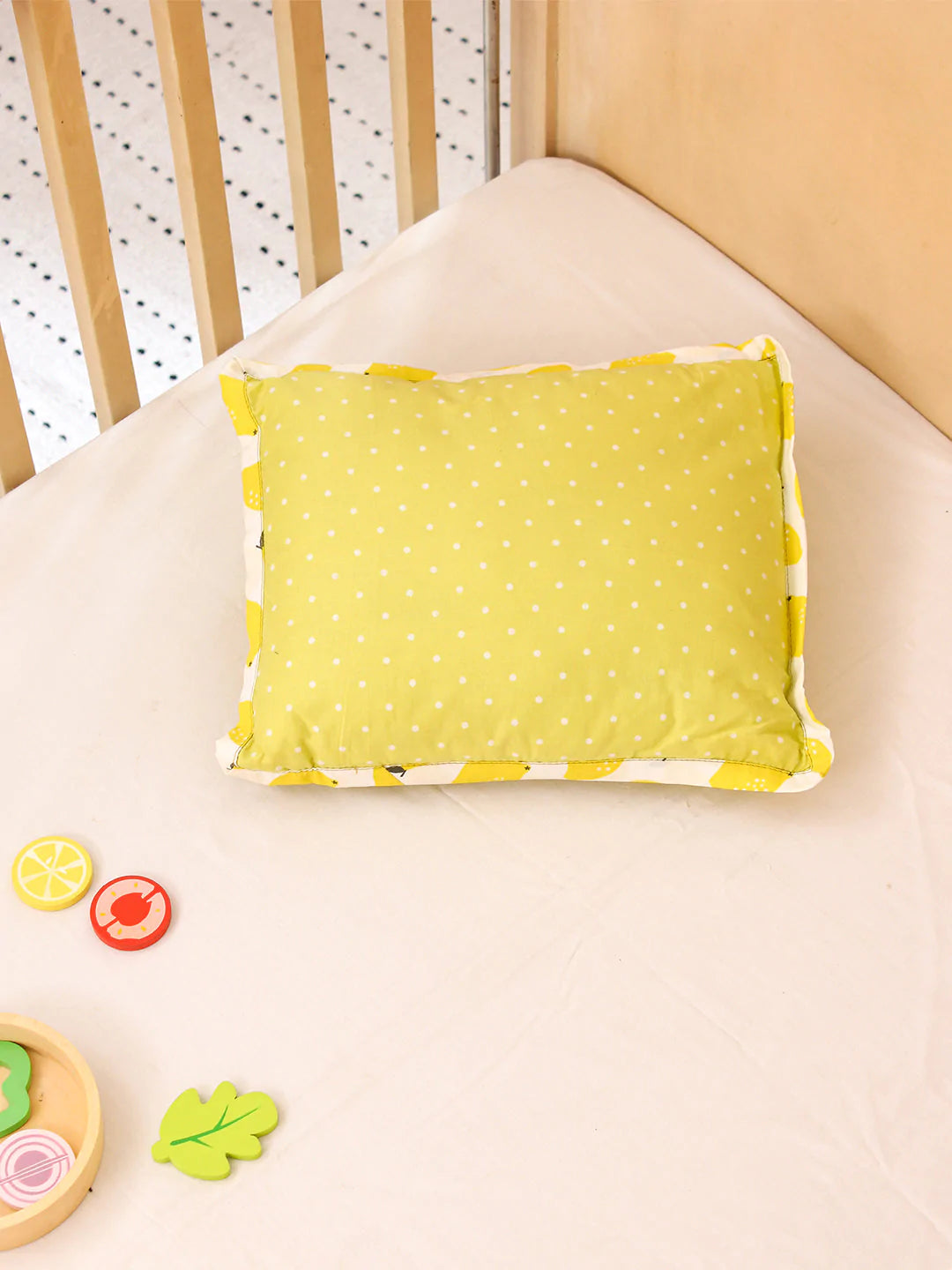 The Sweet Lemon Pillow Cover