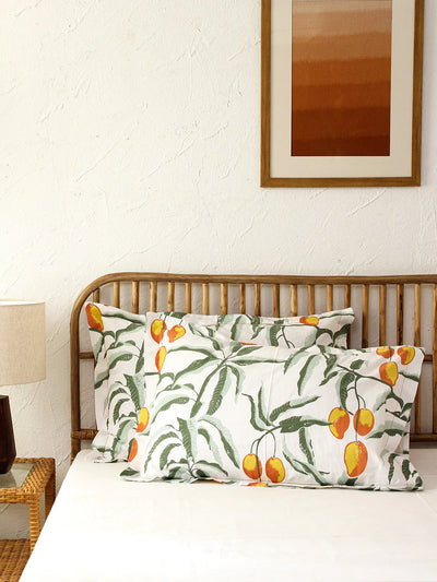 Amra Rust Pillow Cover