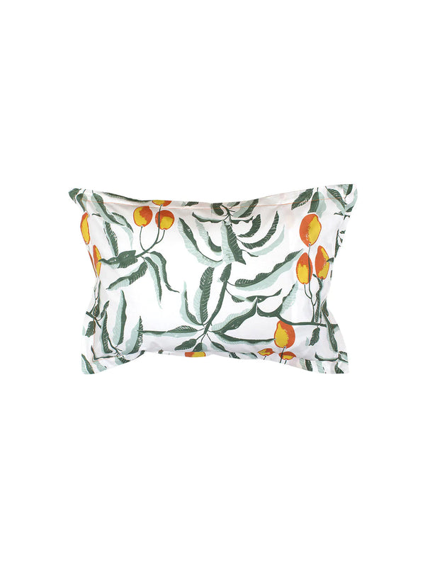Amra Rust Pillow Cover