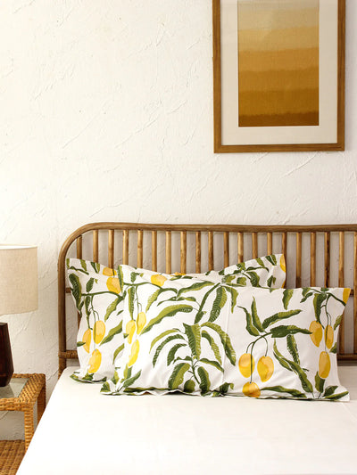 Amra Yellow Pillow Cover