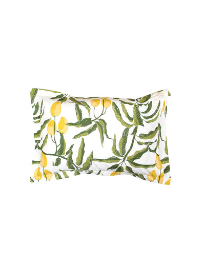 Amra Yellow Pillow Cover