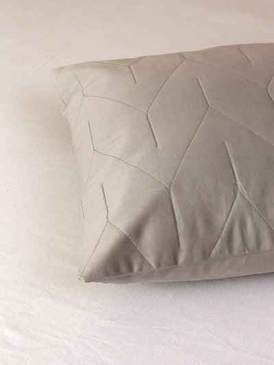 Dhanesh Grey Pillow Cover