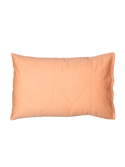 Khubaani Peach Pillow Cover