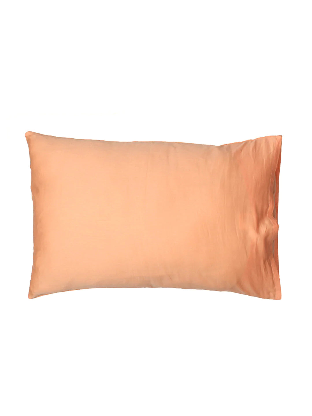 Khubaani Peach Pillow Cover