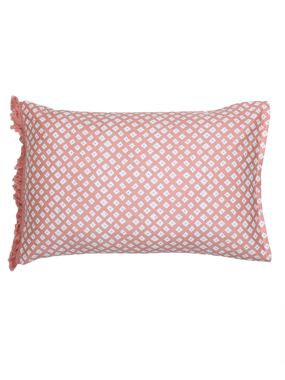Leheriya Pink Pillow Cover
