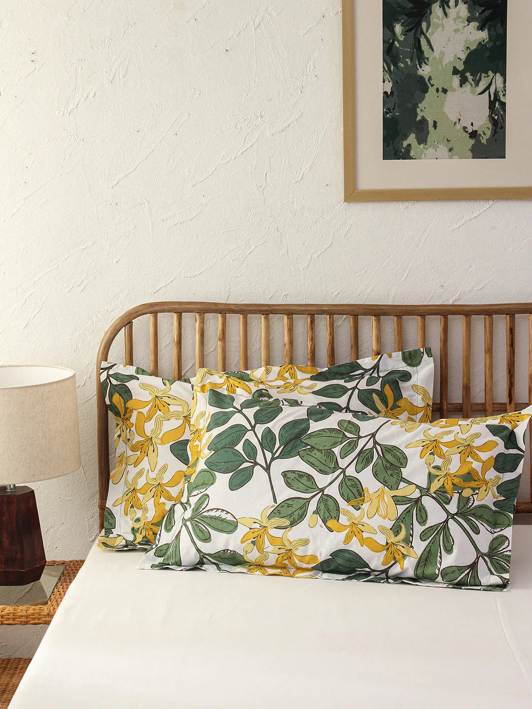 Moringa Green Pillow Cover