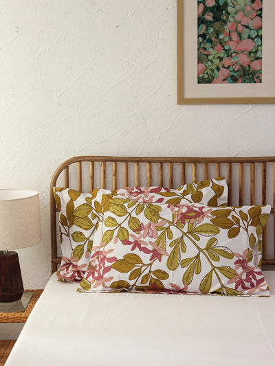 Moringa Green Pillow Cover