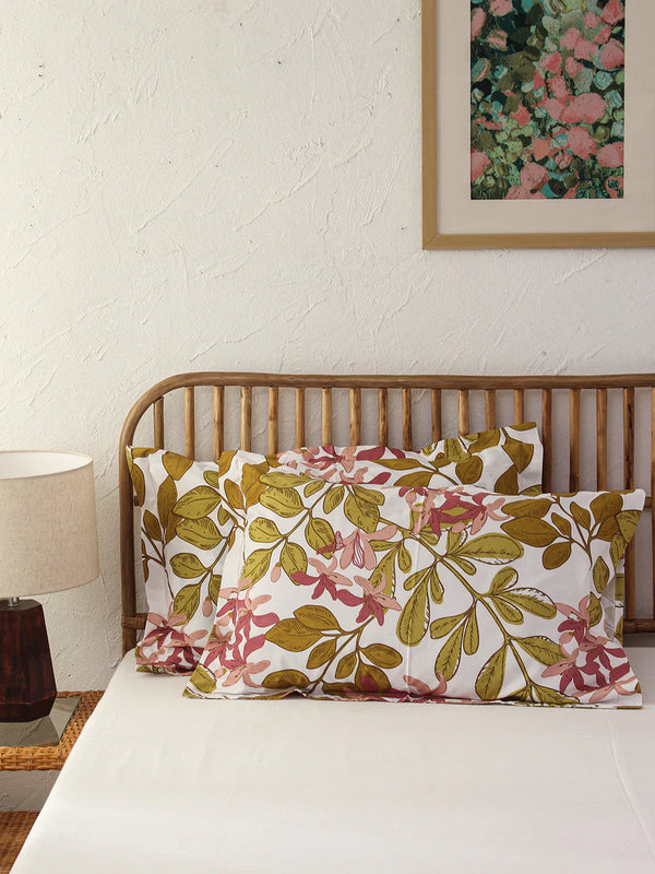 Moringa Green Pillow Cover
