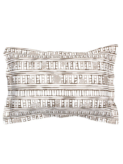 Sanchi Grey Pillow Cover