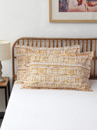 Sanchi Yellow Pillow Cover