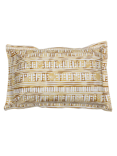 Sanchi Yellow Pillow Cover