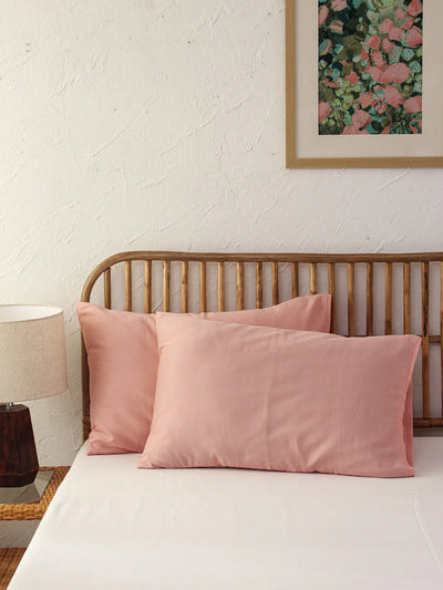 Shobhanjan Pink Pillow Cover