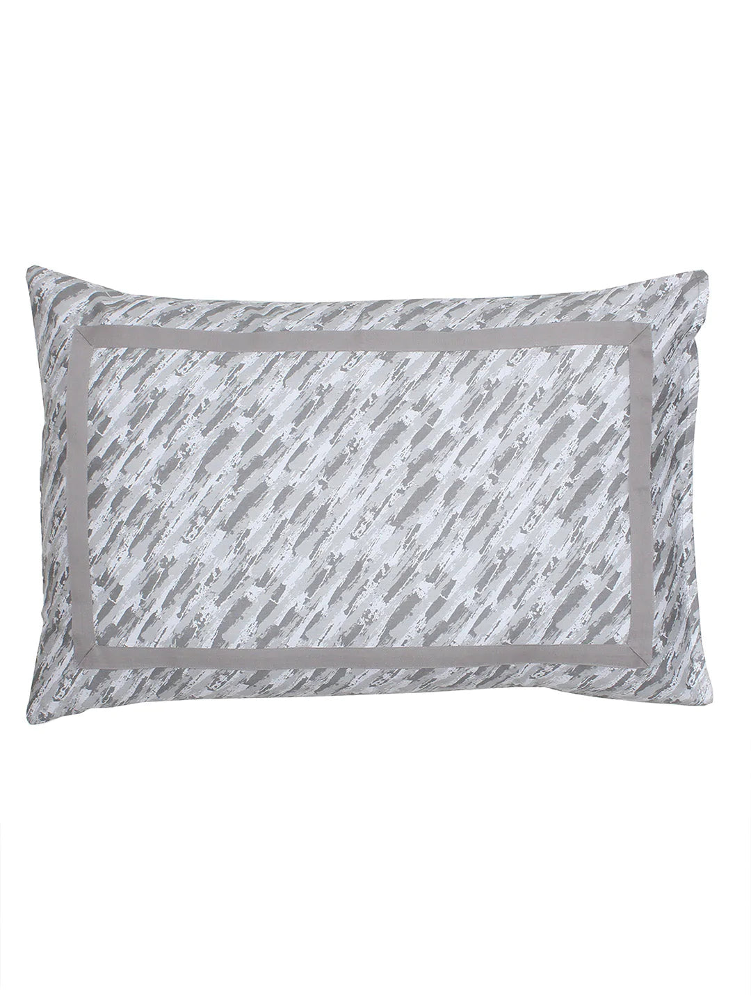 Tulika Grey Pillow Cover