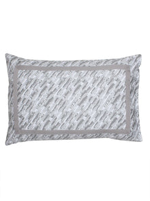 Tulika Grey Pillow Cover