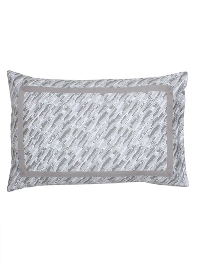 Tulika Grey Pillow Cover