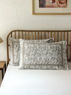 Tulika Grey Pillow Cover