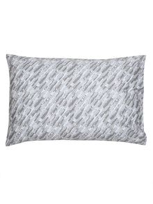 Tulika Grey Pillow Cover