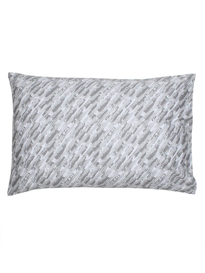 Tulika Grey Pillow Cover