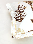 Vanam Brown Pillow Cover