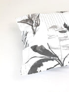 Vanam Grey Pillow Cover