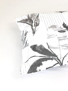 Vanam Grey Pillow Cover