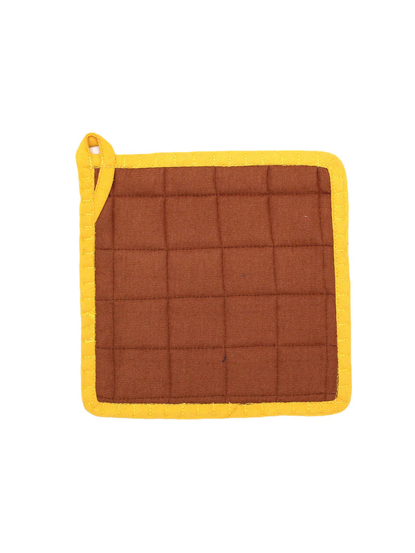 Meringues Pot Holder (Yellow)