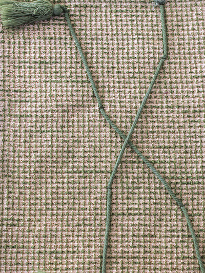 Latika Green Placemat
