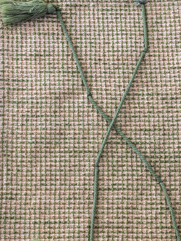Latika Green Placemat