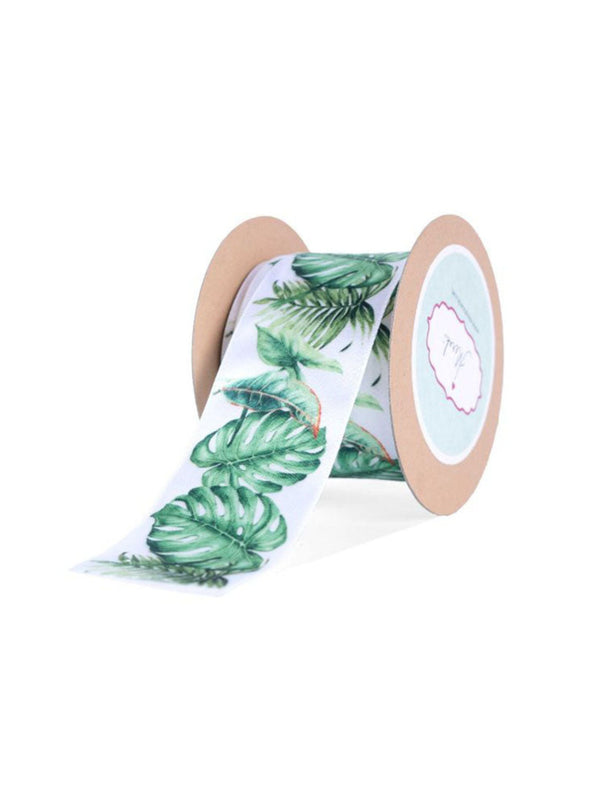 Leaf Pattern Ribbon