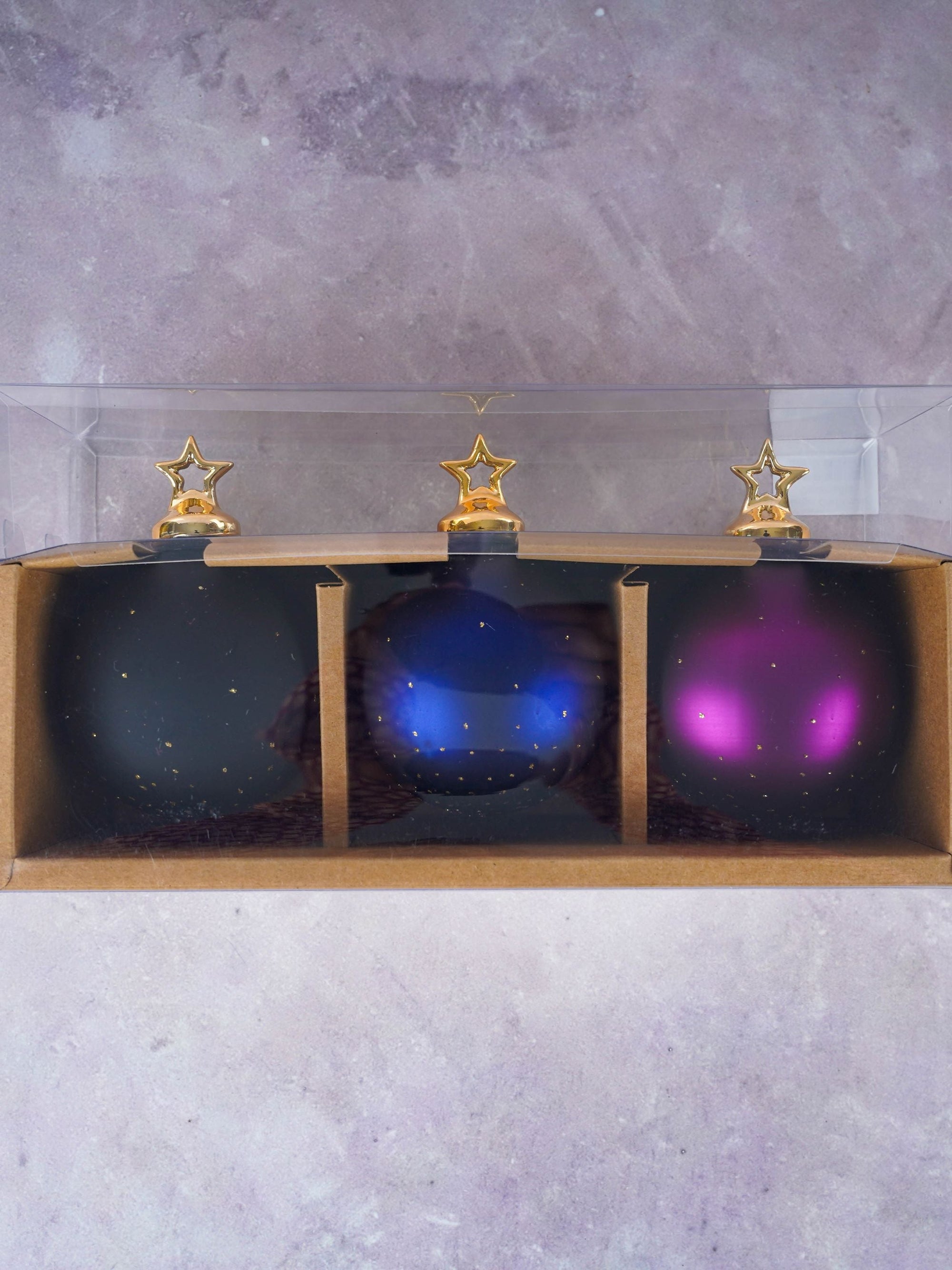 Midinight colour Christmas Ornaments