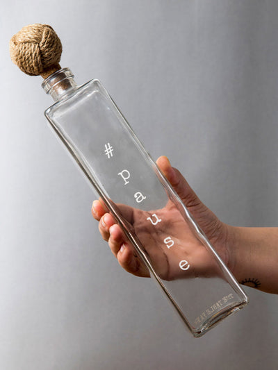 Water bottle - #pause