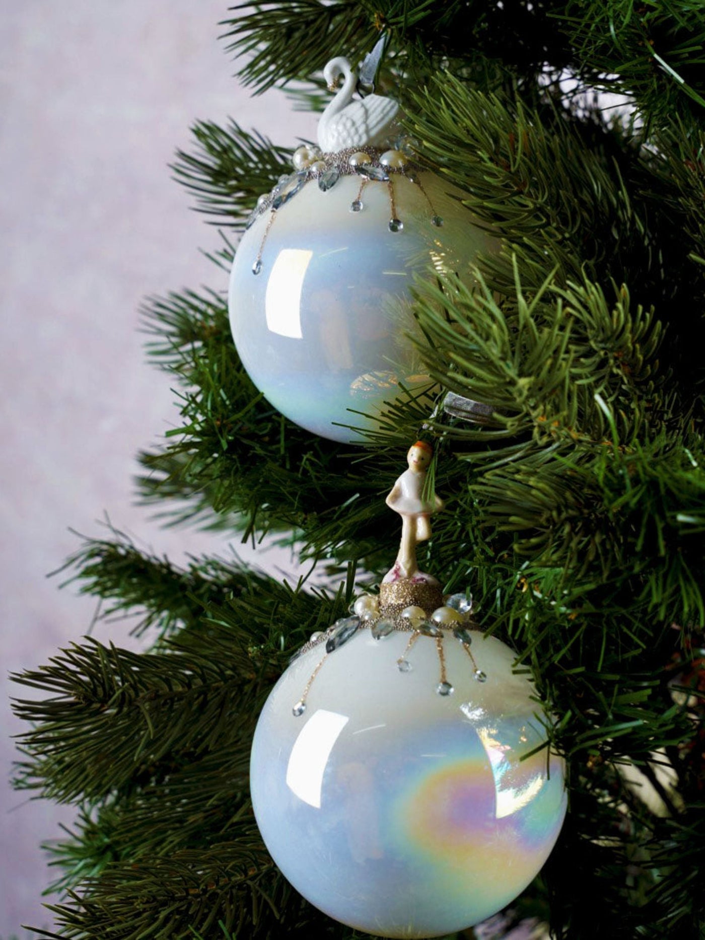 Handblown Glass Chrismtas ornaments