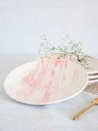 Pink Marble Plate