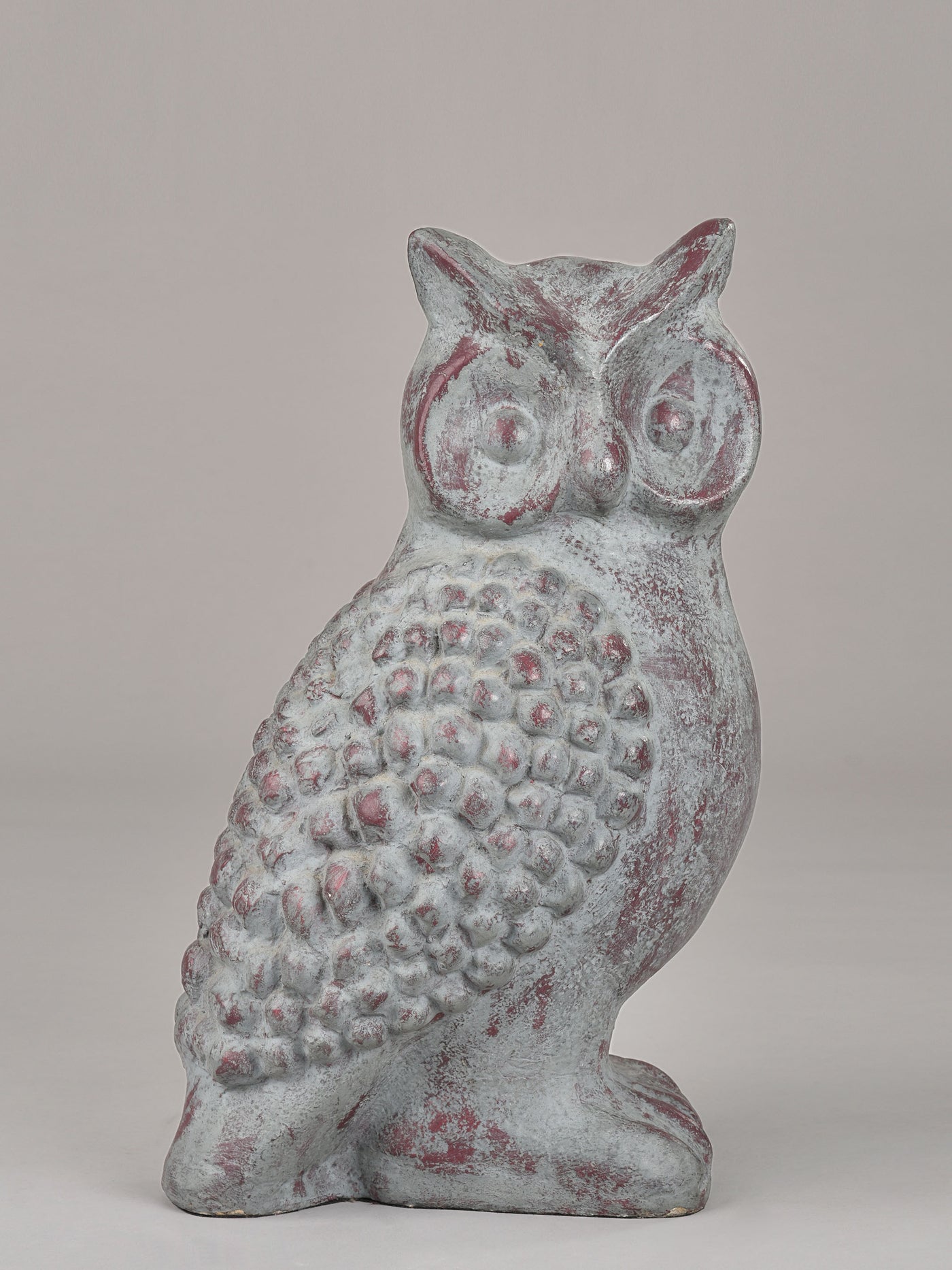 Paper Mache Owl