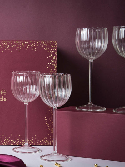 Rose Glass Gift Box