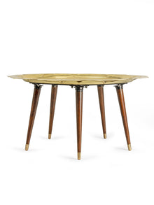 Brass Lotus Coffee Table