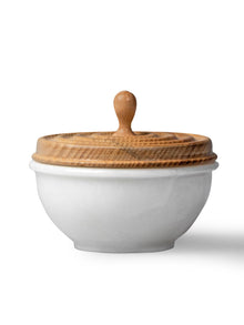 Marble Ripple Container