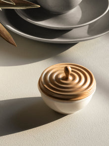 Marble Ripple Container