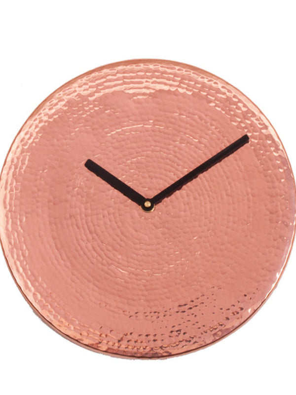 Wall O Clock - Copper