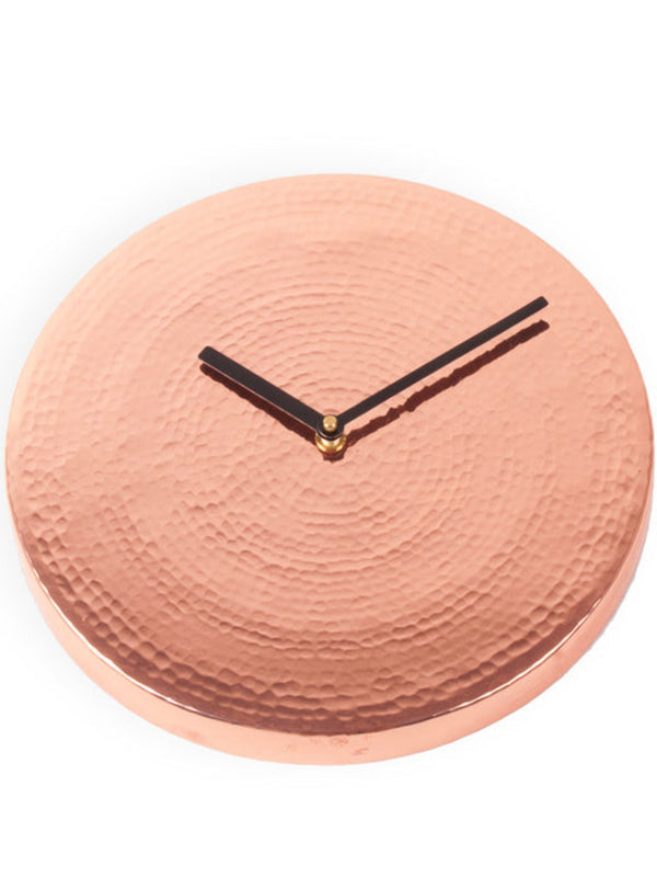 Wall O Clock - Copper