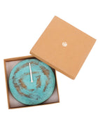 Wall O Clock - Verdigris
