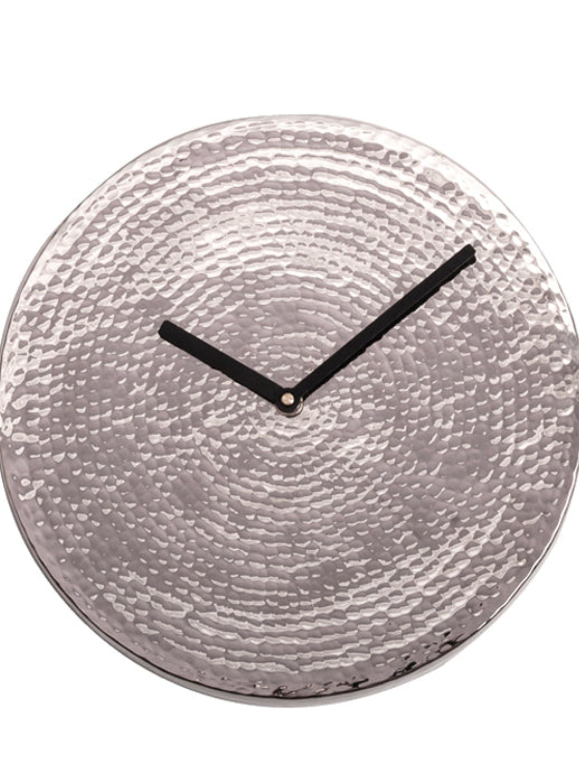 Wall O Clock - Chrome