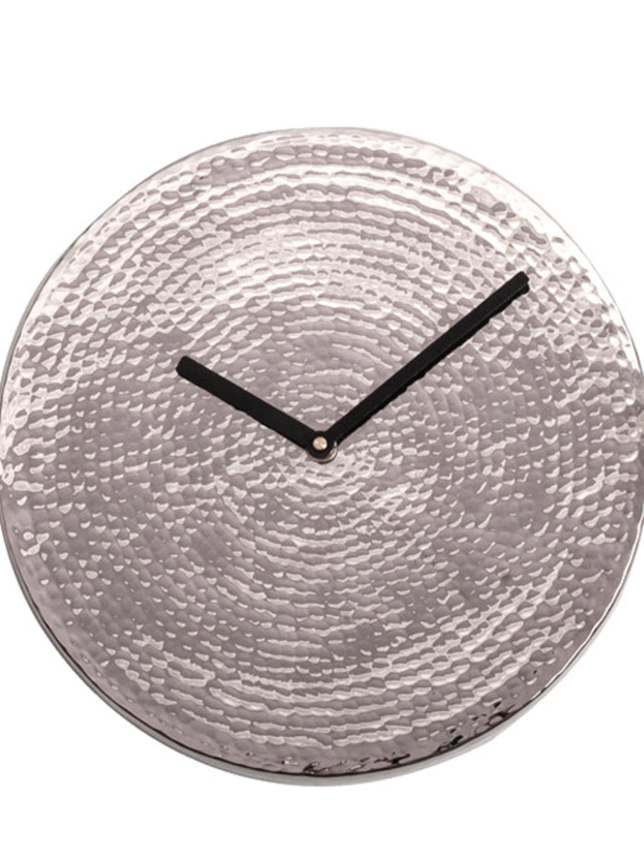 Wall O Clock - Chrome