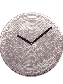 Wall O Clock - Chrome