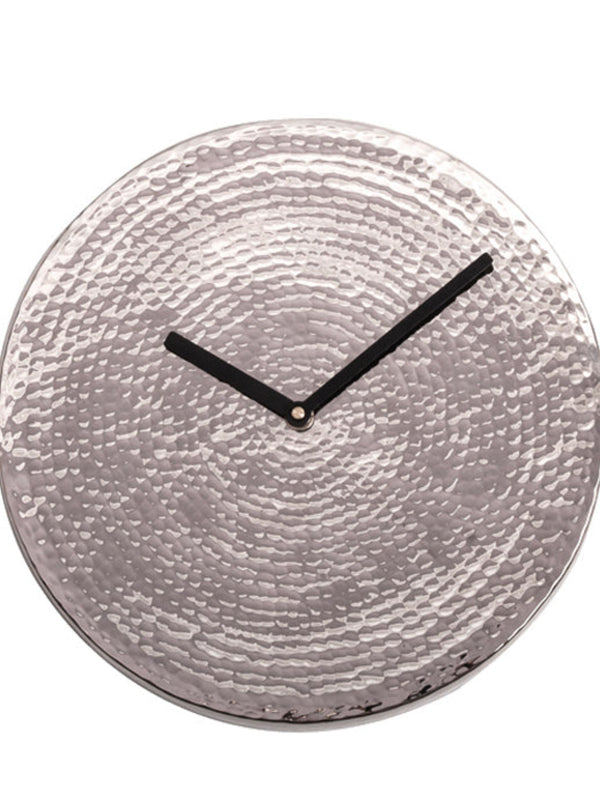 Wall O Clock - Chrome